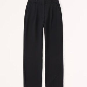 NWT Abercrombie and Fitch, Black, Ultra High Rise Trouser, Size 26, 2R